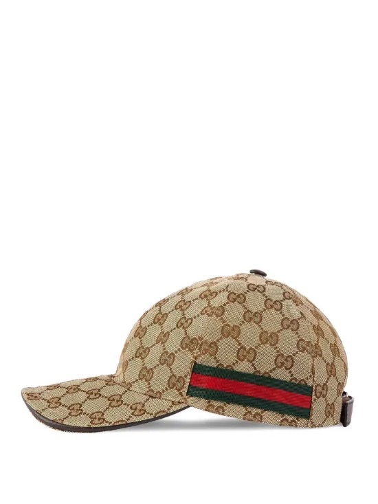Gucci Other - Gucci Original GG Canvas Baseball Hat